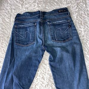 Citizens of Humanity Boot Cut Jeans